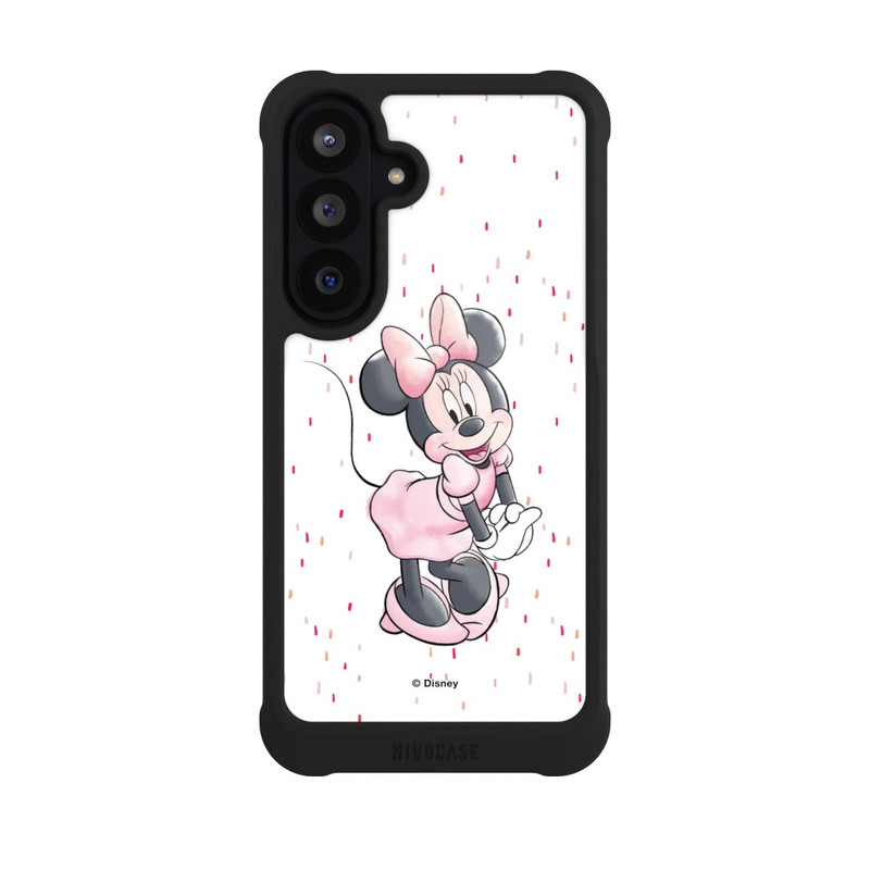 Galaxy S26 FE NIVOmax Minnie Watercolour Dots