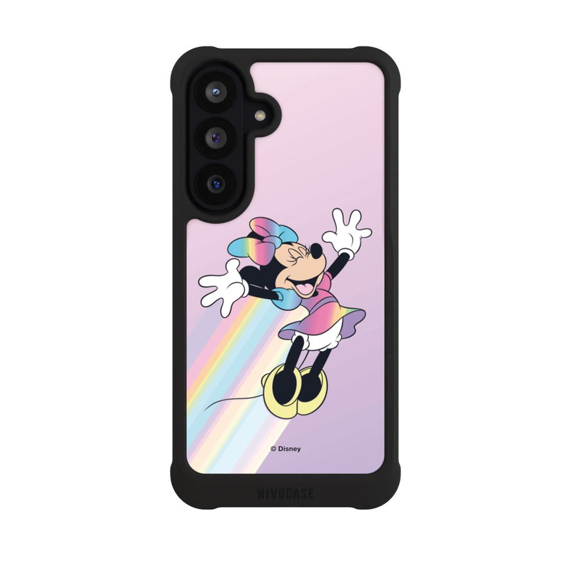 Galaxy S26 FE NIVOmax Minnie Rainbow