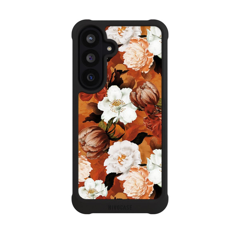 Galaxy S26 FE NIVOmax Üppige Vintage Pfingstrosen Und Rosen