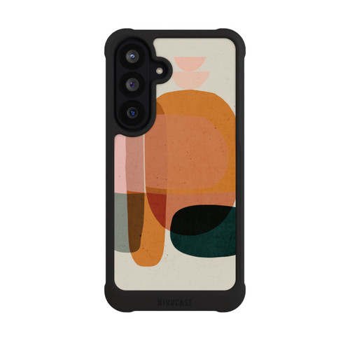 Samsung Galaxy S26 FE NIVOmax Abstraktes Blush