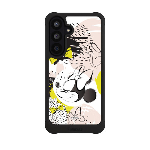 Samsung Galaxy S26 FE NIVOmax Minnie Abstrait