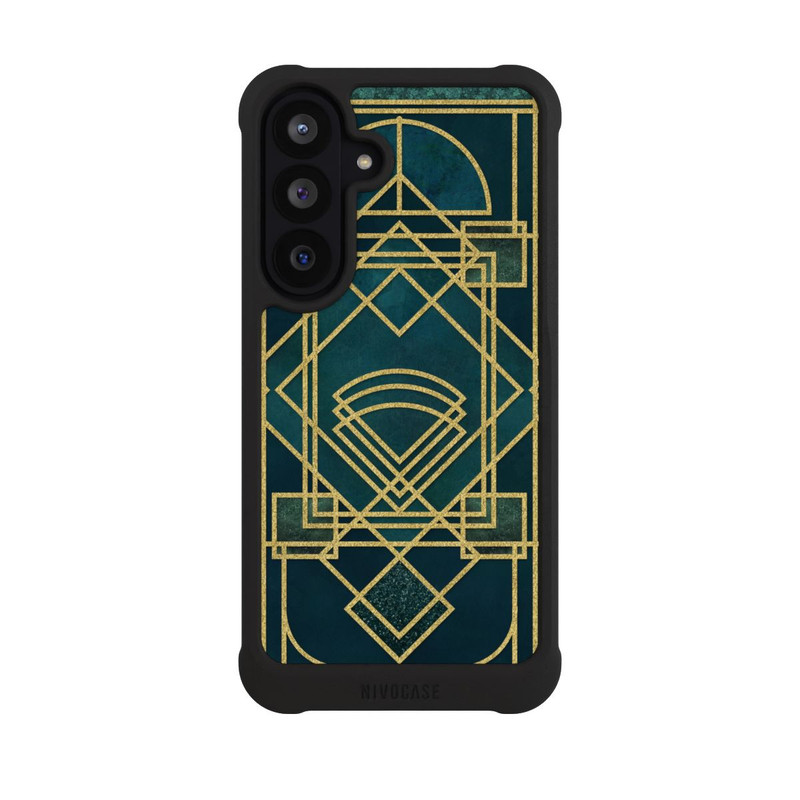 Galaxy S26 FE NIVOmax Art Deco Quadrat
