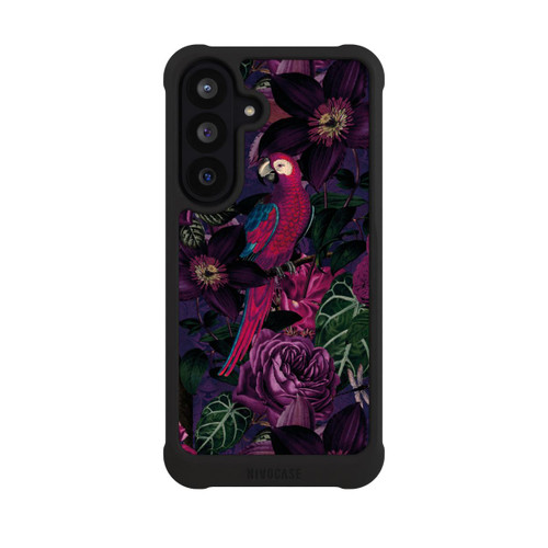Samsung Galaxy S26 FE NIVOmax Oiseau de la jungle sombre
