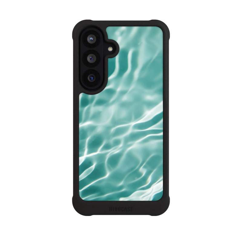 Galaxy S26 FE NIVOmax Wasser Textur