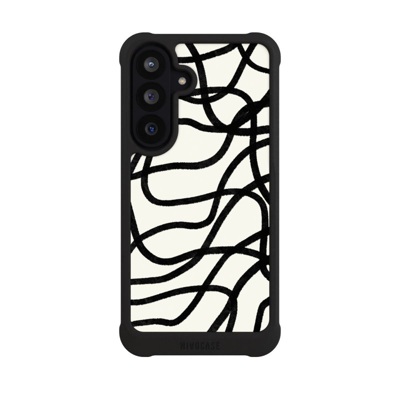 Galaxy S26 FE NIVOmax Schwarze Linien