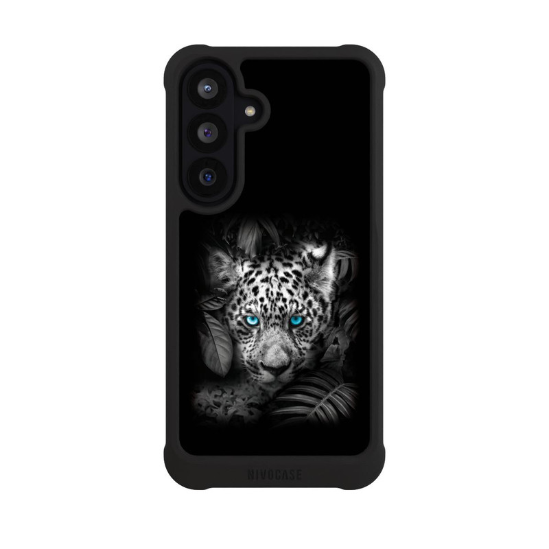 Galaxy S26 FE NIVOmax Jaguar Schwarz Dschungel