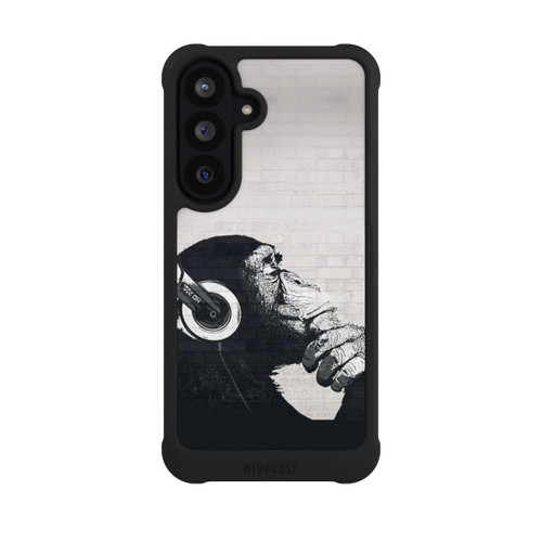 Samsung Galaxy S26 FE NIVOmax Musiker Affe