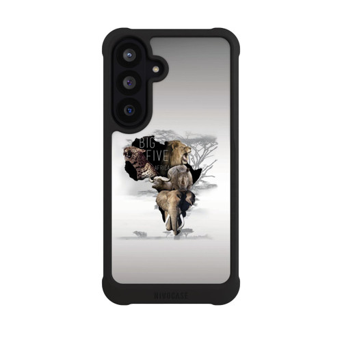Samsung Galaxy S26 FE NIVOmax Big Five Africa Animals