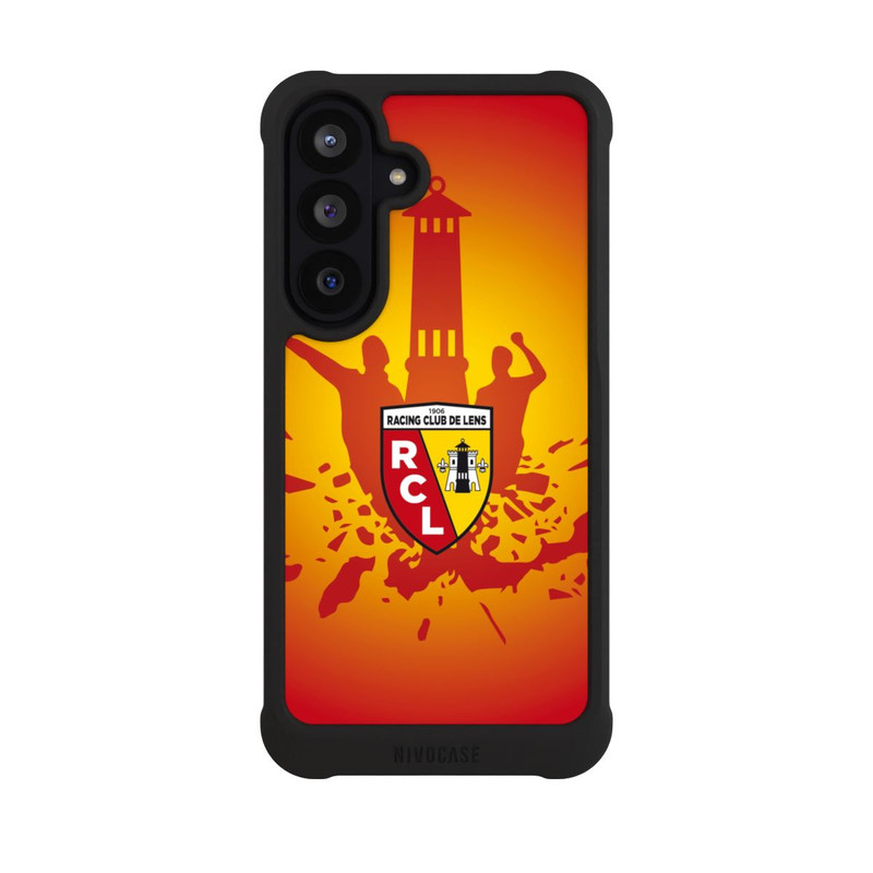 Galaxy S26 FE NIVOmax RC Lens Turm Orange