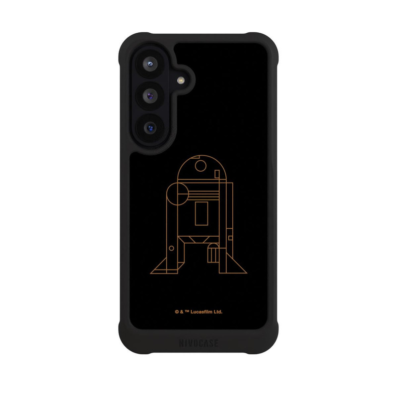 Galaxy S26 FE NIVOmax R2D2 Line Art
