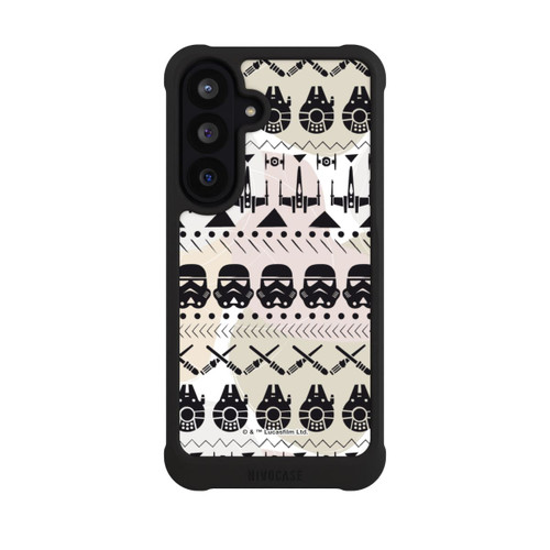 Samsung Galaxy S26 FE NIVOmax Star Wars Icon-Muster