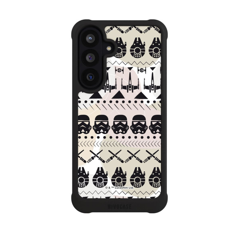 Galaxy S26 FE NIVOmax Star Wars Icon-Muster