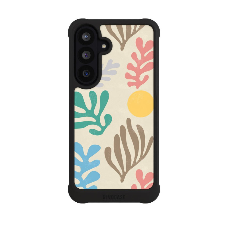 Galaxy S26 FE NIVOmax Feuilles modernes de Matisse 