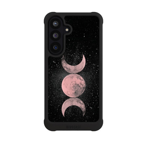 Samsung Galaxy S26 FE NIVOmax Rosa Mond-Symbol