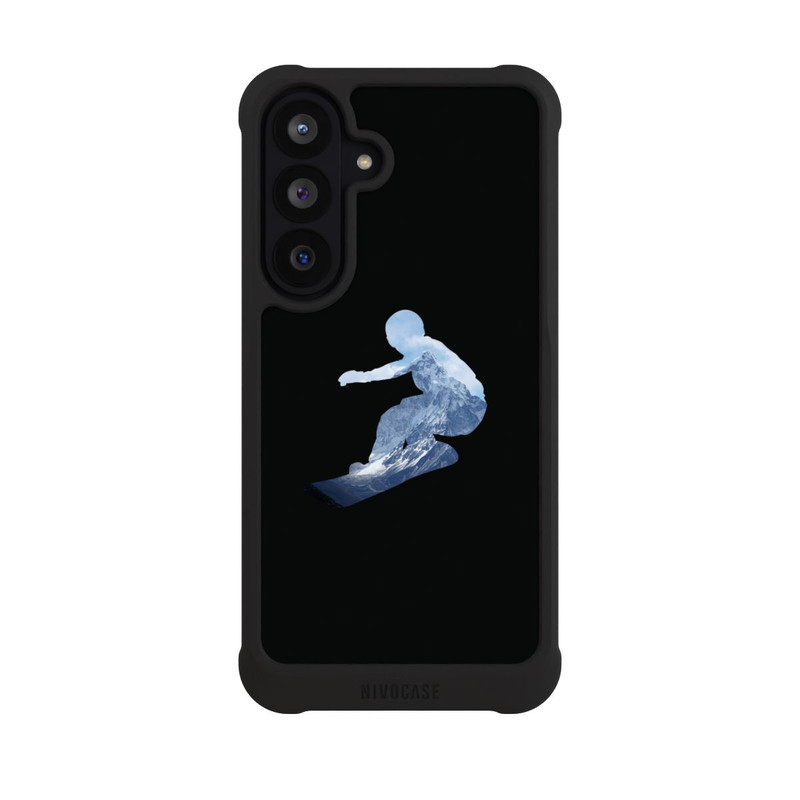 Galaxy S26 FE NIVOmax Snowboarder