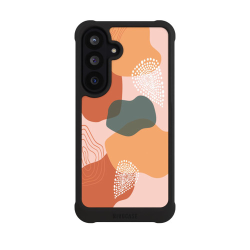 Samsung Galaxy S26 FE NIVOmax Abstract Botanical Pattern 2