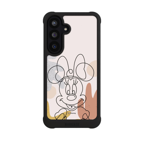 Samsung Galaxy S26 FE NIVOmax Minnie Abstract Lineart