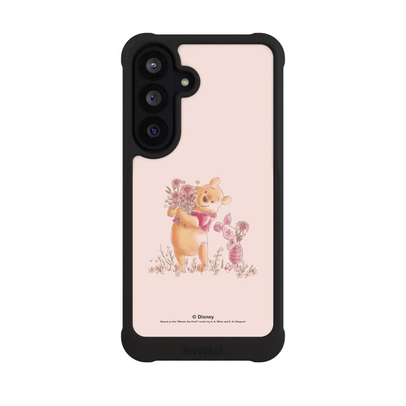 Galaxy S26 FE NIVOmax Winnie Puuh and Ferkel Blumen