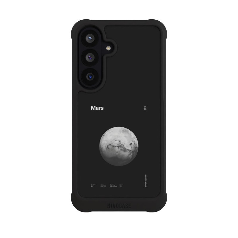 Galaxy S26 FE NIVOmax Système Solaire Mars