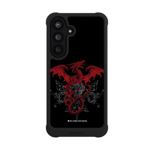Samsung Galaxy S26 FE NIVOmax Draco rose