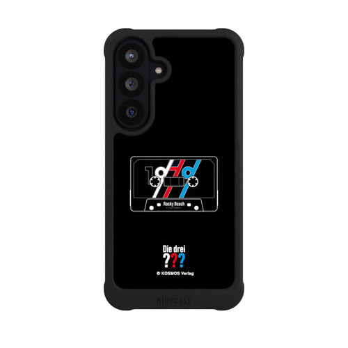 Samsung Galaxy S26 FE NIVOmax Drei Fragezeichen Kassette