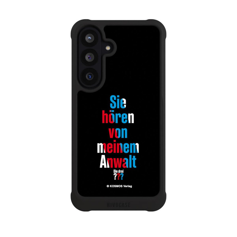 Galaxy S26 FE NIVOmax Sie Hören von Meinem Anwalt