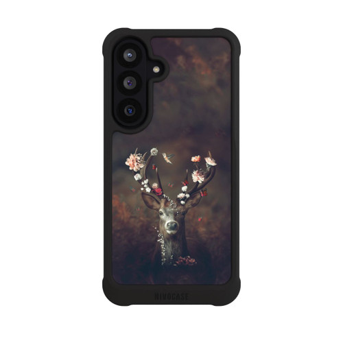 Samsung Galaxy S26 FE NIVOmax Fauna Flora Hirsch
