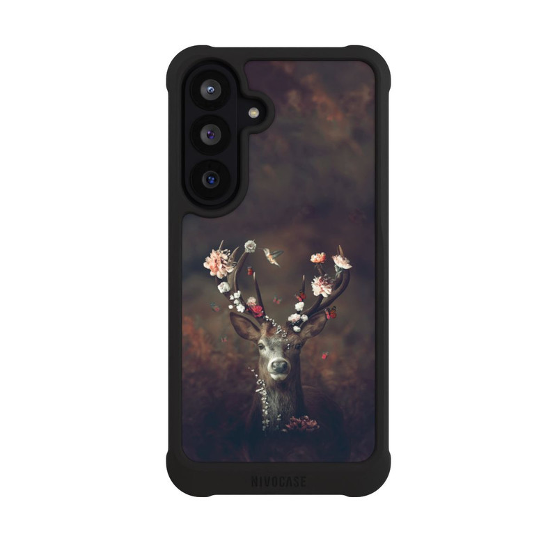 Galaxy S26 FE NIVOmax Fauna Flora Hirsch