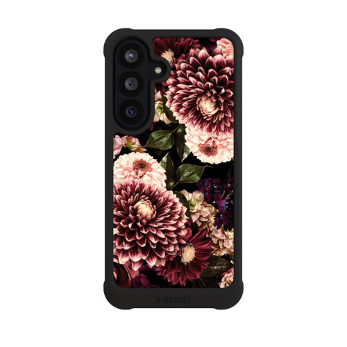 Samsung Galaxy S26 FE NIVOmax Belles fleurs roses vintage