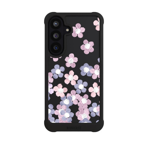 Samsung Galaxy S26 FE NIVOmax Einfache Blumen Transparent