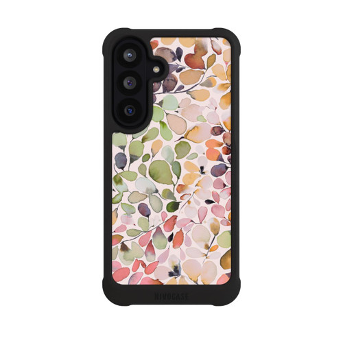 Samsung Galaxy S26 FE NIVOmax Feuillu Nature Campagne Eucalyptus