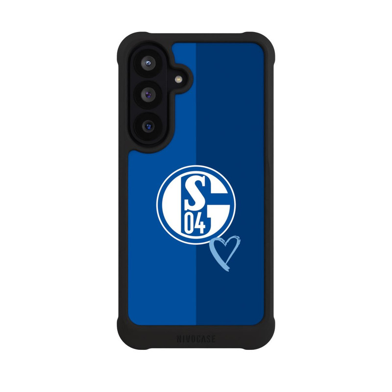 Galaxy S26 FE NIVOmax Schalke 04 Herzt