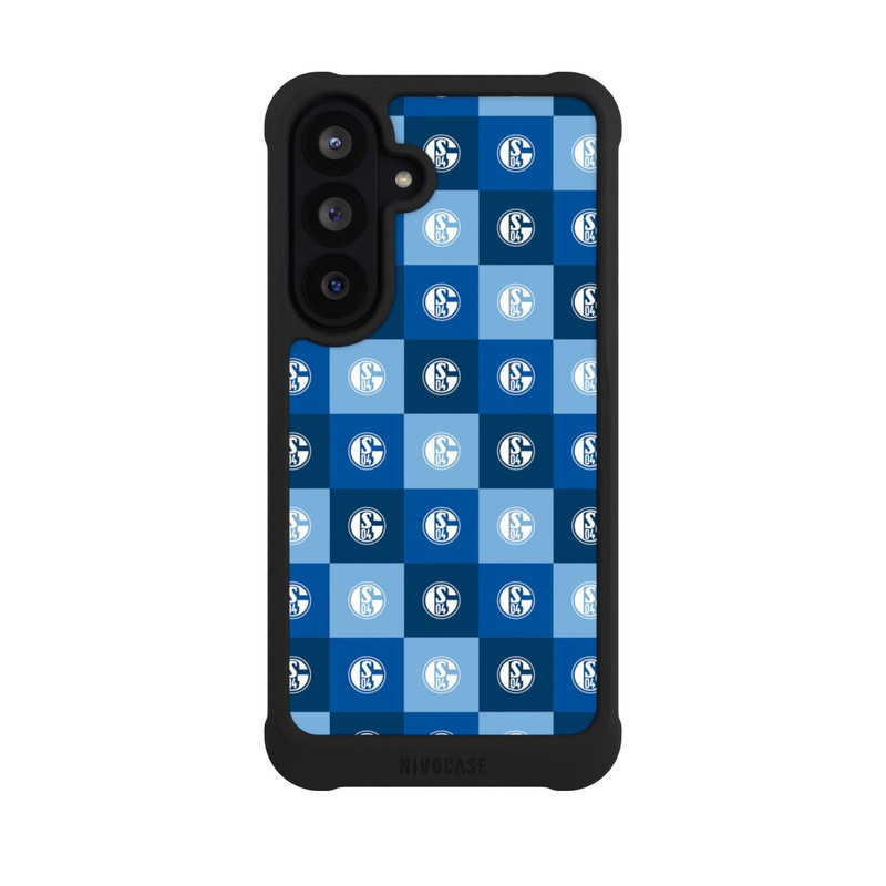 Galaxy S26 FE NIVOmax Schalke 04 Muster