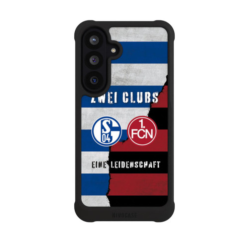 Samsung Galaxy S26 FE NIVOmax Fanfreundschaft Schalke x Nürnberg