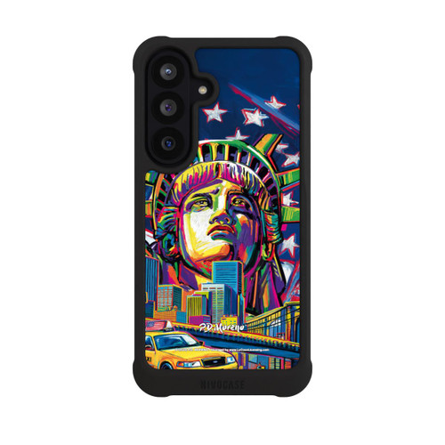 Samsung Galaxy S26 FE NIVOmax NY City Art By P.D. Moreno