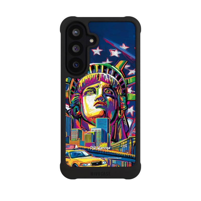 Galaxy S26 FE NIVOmax NY City Art By P.D. Moreno