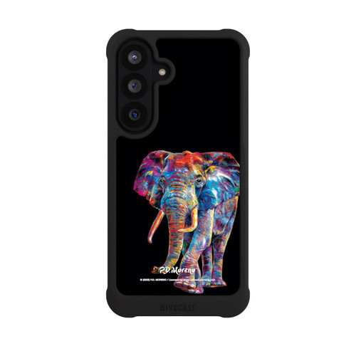 Samsung Galaxy S26 FE NIVOmax Elephant Art By P.D. Moreno