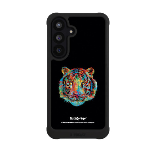 Samsung Galaxy S26 FE NIVOmax Tiger Art By P.D. Moreno