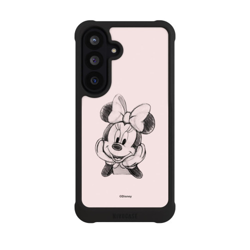 Samsung Galaxy S26 FE NIVOmax Minnie Pose Assise