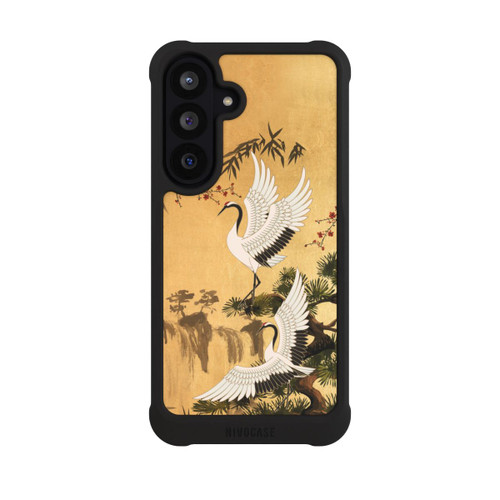 Samsung Galaxy S26 FE NIVOmax Kraniche Gold Japan 2