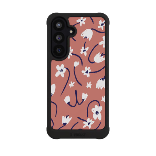 Samsung Galaxy S26 FE NIVOmax Kleine Blumen Muster