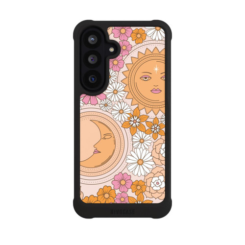 Samsung Galaxy S26 FE NIVOmax Mond-Sonne-Blumen