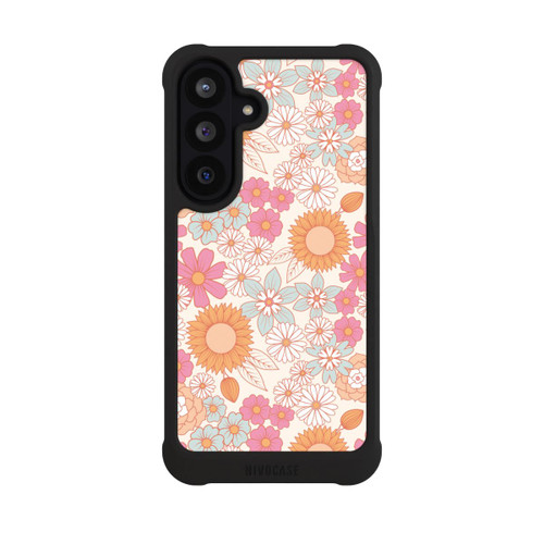 Samsung Galaxy S26 FE NIVOmax Retro Boho Blumen