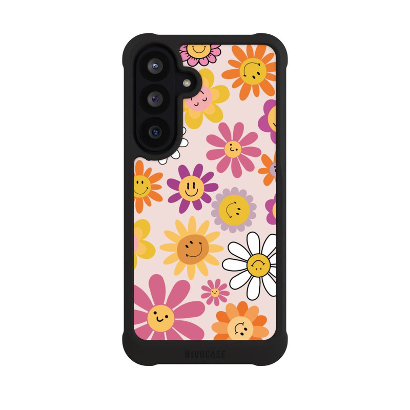 Galaxy S26 FE NIVOmax Smiles Pink Flowers
