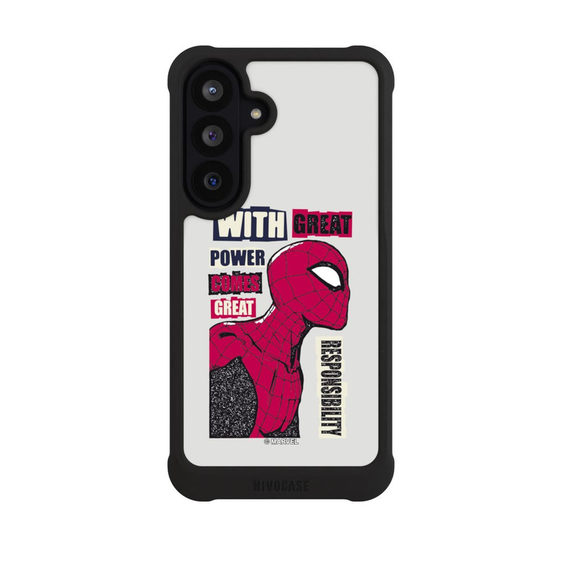 Galaxy S26 FE NIVOmax Spider-Man Profile