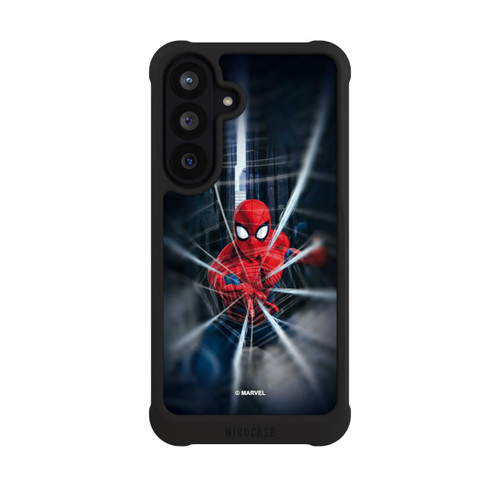 Samsung Galaxy S26 FE NIVOmax Spider-Man Webs In Action