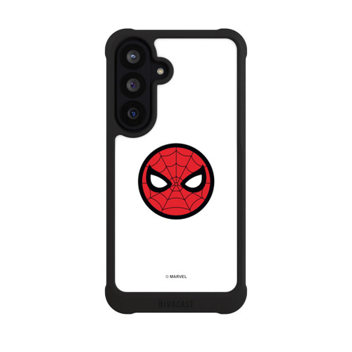 Samsung Galaxy S26 FE NIVOmax Spider-Man Badge Head