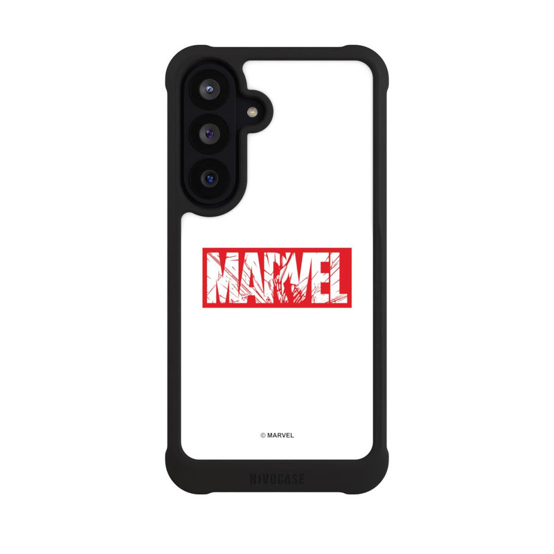 Galaxy S26 FE NIVOmax Marvel Logo Crushed