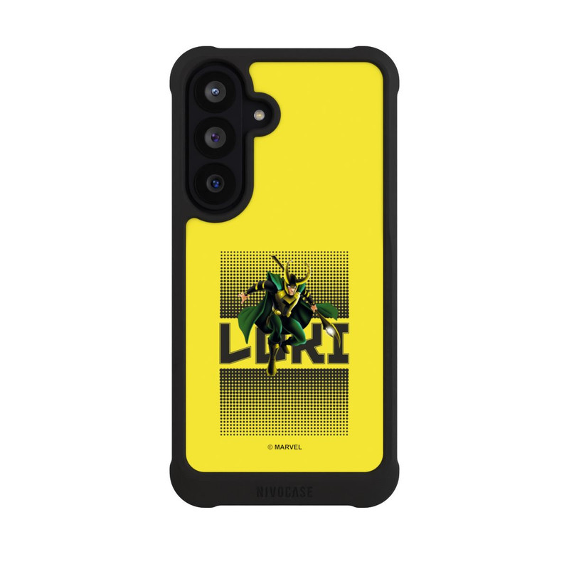 Galaxy S26 FE NIVOmax Loki Yellow