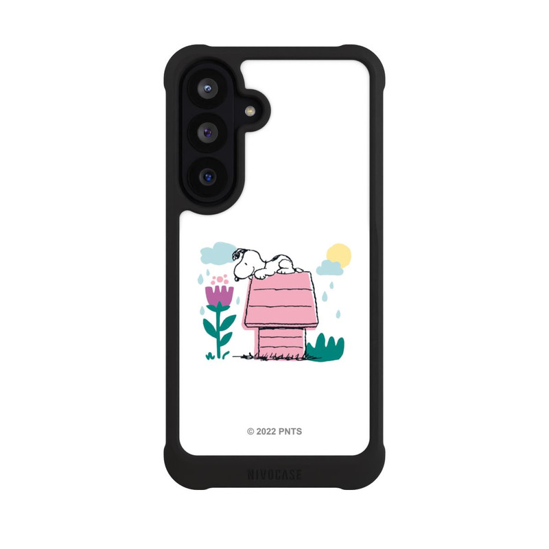 Galaxy S26 FE NIVOmax Snoopy Niche Printemps